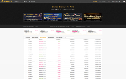Binance(バイナンス)